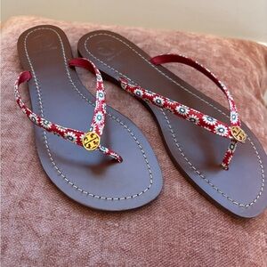 Tory Burch Terra Thong Sandals